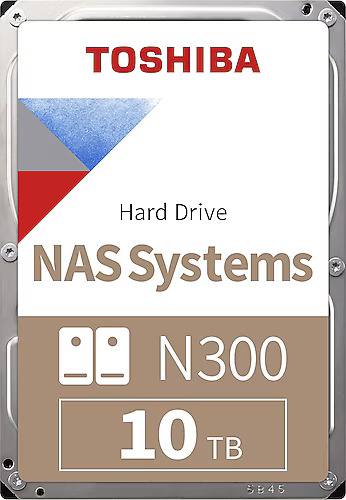 [29835] Toshiba N300 10TB HDD NAS MN10ADA10TS