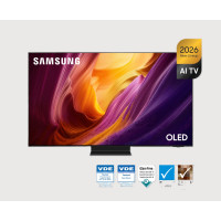 [QE48S95HAEXXH] SAMSUNG TV 48'' S95H, F, 3840X2160 UHD, 4K, AI, OLED, SMART, 100HZ, HDR 10+ Advanced, HDMIx4, USBx4, DIGITAL AUDIOx1, ETHERNET, BLUETOOTH, SLIM LOOK, SPACE GRAPHITE