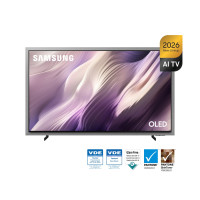 [QE55S99HATXXH] SAMSUNG TV 55'' S99H, G, 3840X2160 UHD, 4K, AI, OLED, SMART, 100HZ, HDR 10+ Advanced, HDMIx4, USBx4, DIGITAL AUDIOx1, ETHERNET, BLUETOOTH, SLIM LOOK, SLATE BLACK