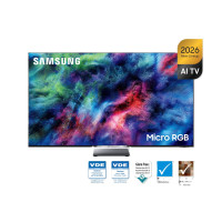 [MRE65R95HATXXH] SAMSUNG TV 65'' R95H, F, 3840X2160, 4K, AI, MICRO RGB, SMART, 100HZ, HDR 10+ ADVANCED, AI AUTO GAME MODE, HDMIx4, USBx2, ETHERNET, NEO SLIM, TITAN BLACK