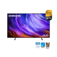 [QE83S85HAEXXH] SAMSUNG TV 83'' S85H, E, 3840X2160 UHD, 4K, AI, OLED, SMART, 100HZ, HDR 10+ Advanced, HDMIx4, USBx2, DIGITAL AUDIOx1, ETHERNET, BLUETOOTH, ULTRA SLIM, BLACK