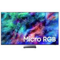 [MRE85R95HATXXH] SAMSUNG TV 85'' R95H, E, 3840X2160, 4K, AI, MICRO RGB, SMART, 100HZ, HDR 10+ ADVANCED, AI AUTO GAME MODE, HDMIx4, USBx2, ETHERNET, NEO SLIM, TITAN BLACK