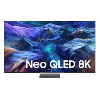SAMSUNG TV 85'' QN990H, G, 7680X4320, 8K, AI, NEO QLED, SMART, ANTI REFLECTION, 100/240Hz, HDR 10+ ADVANCED, AI AUTO GAME MODE, HDMIx5, USBx3, WIFI 6E, ETHERNET, BLUETOOTH 5.3, INFINITY AIR, GRAPHITE BLACK