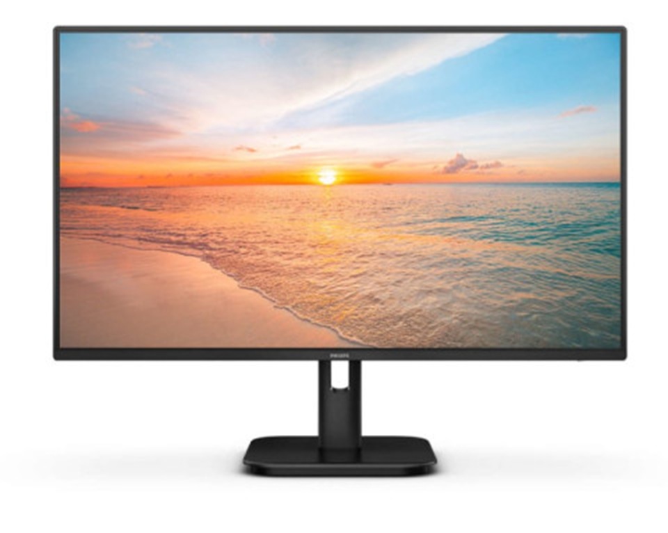 [24E1N1100A/00] PHILIPS MONITOR 23.8'', BUSINESS, E, IPS, FHD 1920 X 1080, 100Hz, 1MS, SPEAKERS, 250CD/M2, TILT, VGA, HDMI IN, 3YW,
