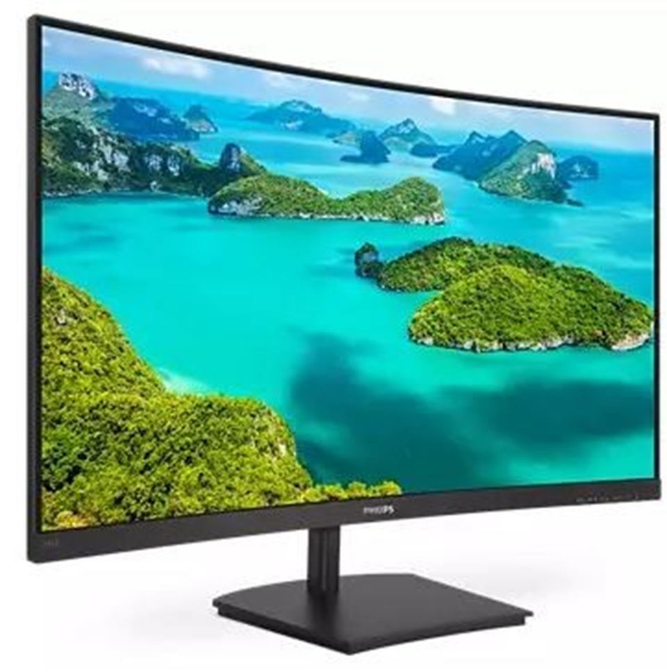 [241E1SC/00] Philips Monitor 23.8'' - VA, 1920x1080, 75Hz, Curved