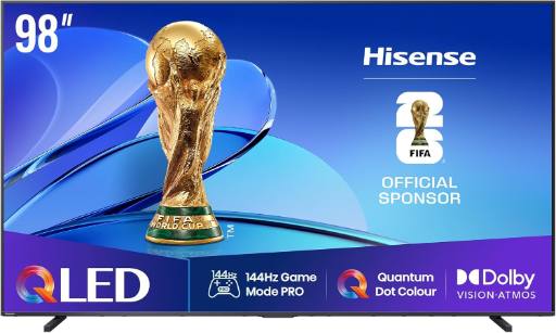 [29826] Hisense 98E7Q 98'' 4K Smart QLED  TV