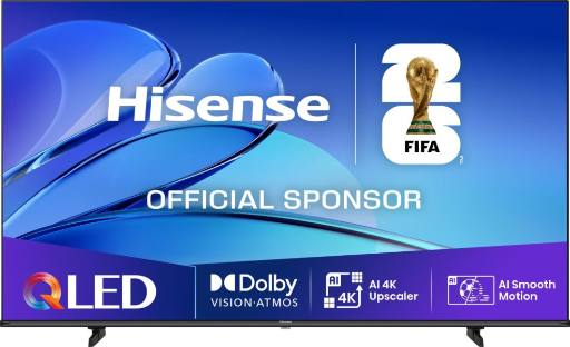 [29824] Hisense 75E7Q 75'' 4K Smart QLED TV