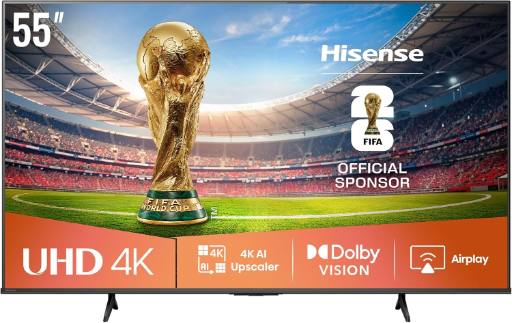 Hisense 55A6Q 55'' 4K Smart LED TV