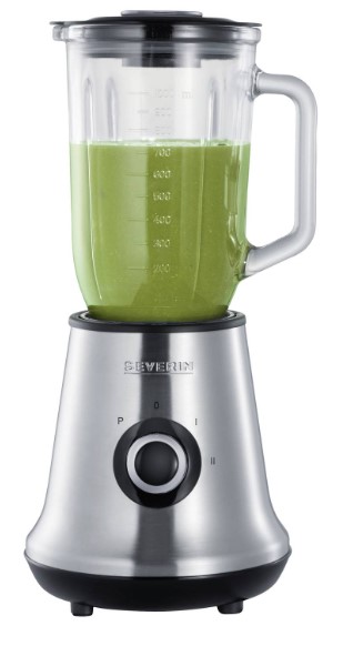 [SM 7971] SEVERIN MIXER-MULTI & SMOOTHIE MIX&GO, 500 W, 1000 ML REMOVABLE GLASS BOWL, REMOVABLE LID, 600 ML SMOOTHIE MAKER