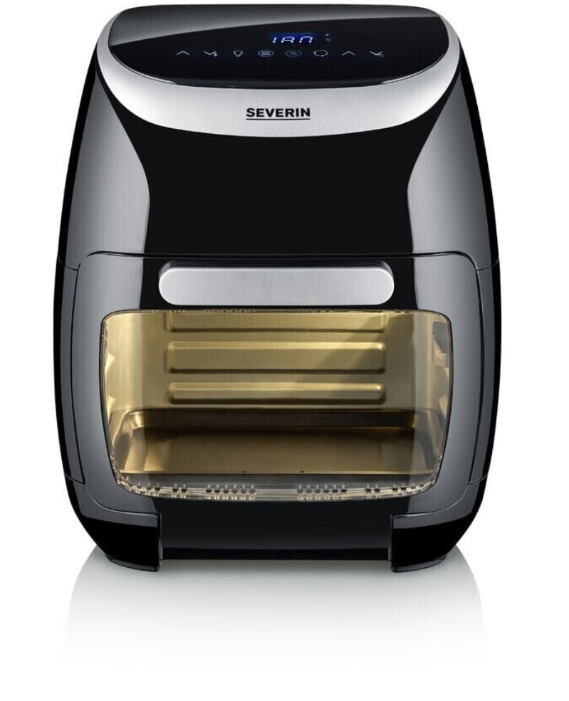 [FR 2446] SEVERIN MULTI HOT AIR FRYER, 2000 W, 11 L, HOT AIR TECHNOLOGY, INTUITIVE LED DISPLAY WITH TOUCH CONTROL, 8 AUTOMATIC PROGRAMMES, ADJUSTABLE TEMPERATURE CONTROL FROM 35 TO 200° C