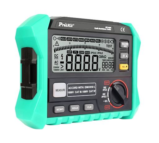 [29820] Proskit Digital Earth Resistance Tester MT-4105