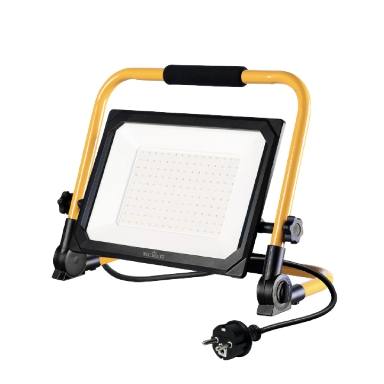 [29817] Rexer Floodlight Portable Mains Powered 100W 4000k 11000 lms RX08030