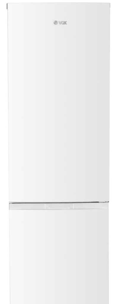 [NF 3200 WE] VOX REFRIGERATOR BOTTOM FREEZER, E, NO FROST, 2-DOOR, 253L, 275KWH, 40DB, REVERSIBLE DOOR, HxWxD 1.80x0.54x0.60, WHITE