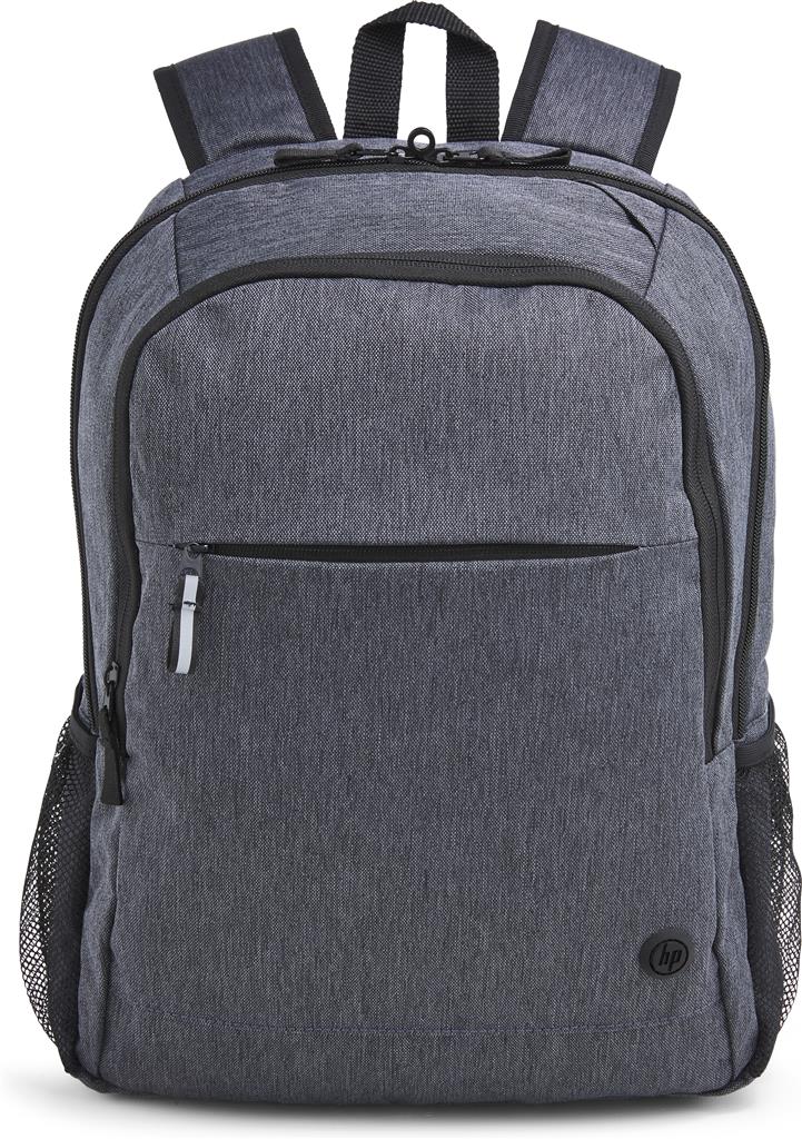 [4Z513AA] HP Carry Case Prelude PRO Backpack 15.6'', Adjustable Shoulder Straps, Grey