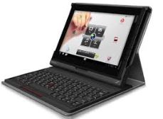 [0A36386] Lenovo Tablet Case, Keyboard Case Folio for Tablet ThinkPad Series, Black