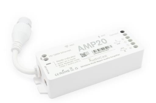 [29804] iEast Audiocast AMP20 Multiroom Amplifier WiFi & BT 2x20W Airplay-Spotify
