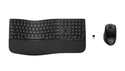 HP 685 Comfort Dual-mode Keyboard And Mouse 2.4GHz Wireless Connection