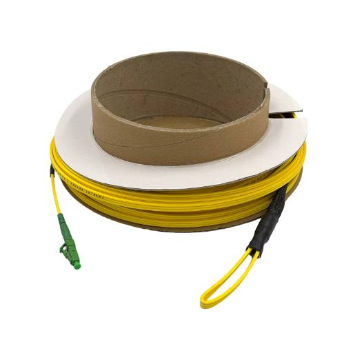 [29794] KEYNET Patch Cord Flat EasyPull SafeTrack LC/APC-LC/APC 30.0m