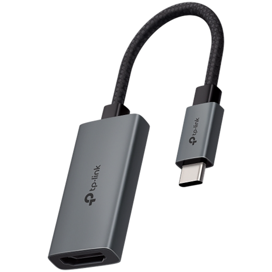 [UA520C] TP-Link 1 × USB-C Connector, 1 × HDMI 4K 60HZ, Port Plug And Play, Fast Heat Dissipation