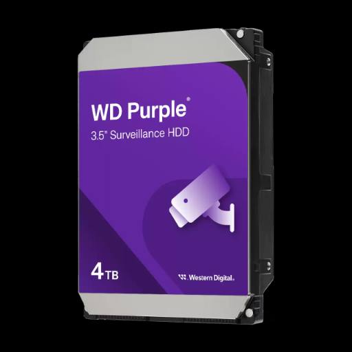 [29789] Western Digital HDD 3.5'' PURPLE CCTV 4TB WD44PURZ