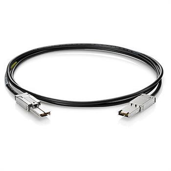 [AE468A] HPE Storageworks 1U Sas Ext-min 1X-4M Cable Assembly Kit