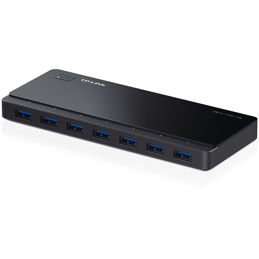 [UH700] TP-Link Hub 7-PORT, USB 3.0, Speeds Of Up To 5GBPS, 10 Times Faster Than Standard USB 2.0