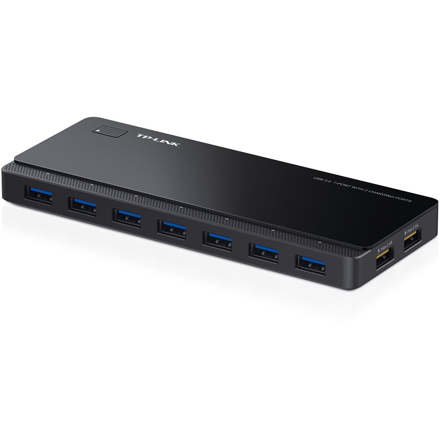 [UH720] TP-Link Hub 7-PORT, USB 3.0.2 Charging Ports Speeds Of Up To 5GBPS