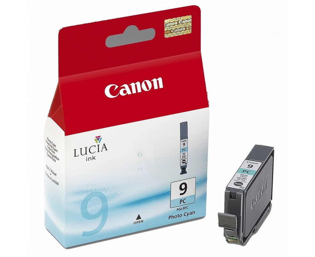 [1038B001AF] CANON INK CARTRIDGE PGI-9 PHOTOCYAN FOR PRO 9500 MARK II, PRO9500