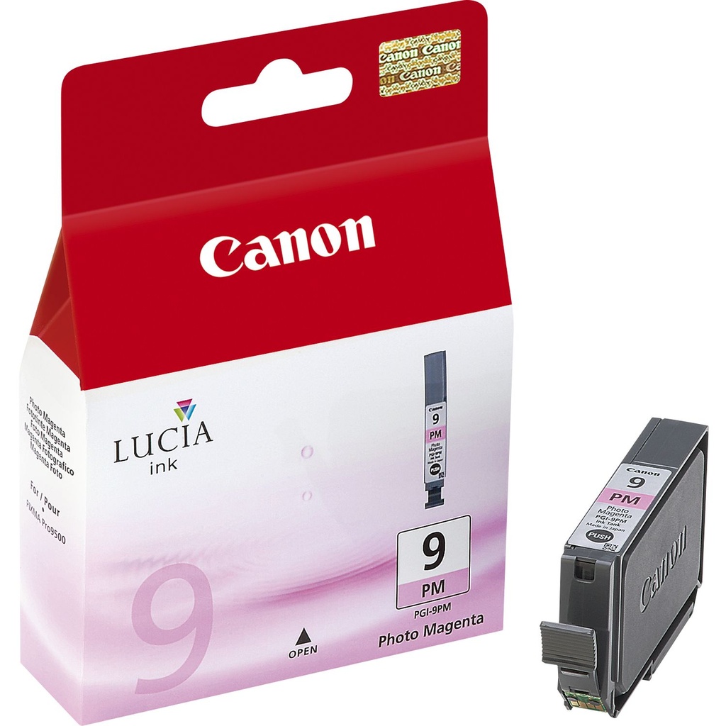 [1039B001AF] CANON INK CARTRIDGE PGI-9 PHOTOMAGENTA FOR PRO 9500 MARK II, PRO9500