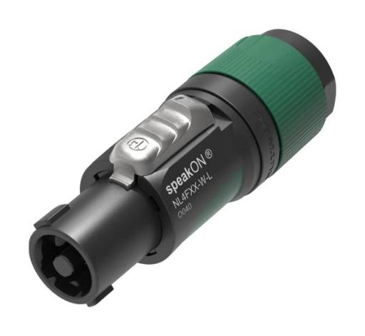 [29775] Neutrik NL4FXXWS Speakon 4 Pin Female