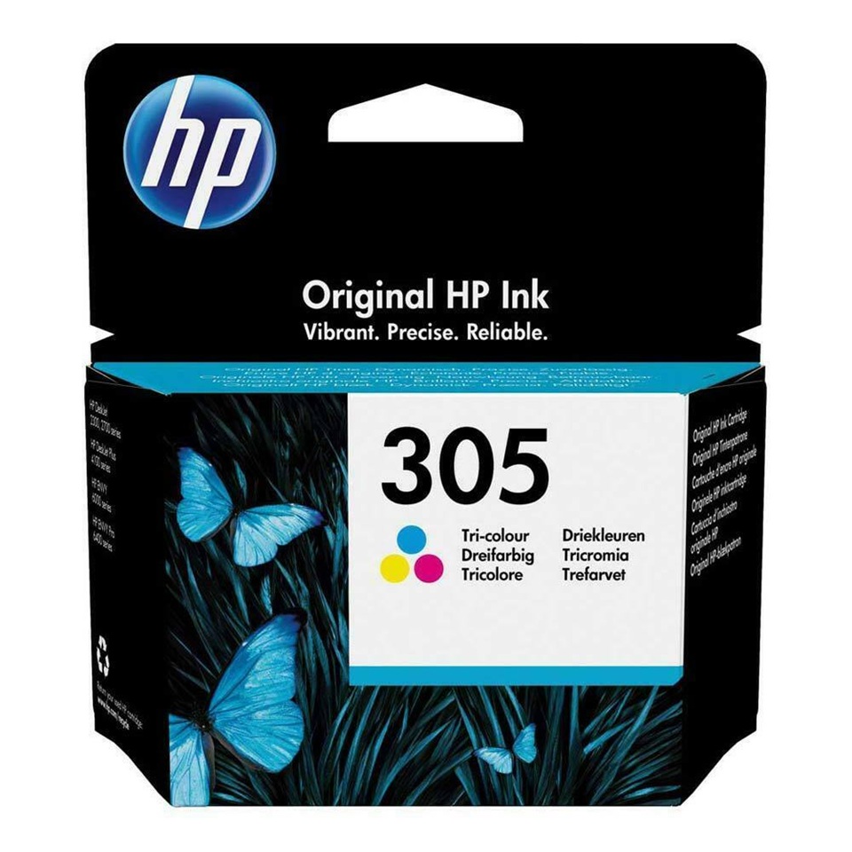 [3YM60AE] 3YM60AE Tri-Colour HP305 Ink Cartridge, DJ2300/2700/10/2720