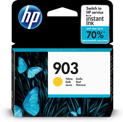 [T6L95AE] HP INK CARTRIDGE YELLOW, HP 903, FOR PRINTERS 6950, 6960, 6970, - 315 PAGES