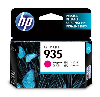 [C2P21AE] HP INK CARTRIDGE MAGENTA, HP 935, FOR PRINTERS 6830, 6230, - 400 PAGES
