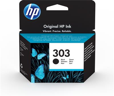 [T6N02AE] HP INK CARTRIDGE BLACK, HP 303, FOR PRINTERS 7220e, 7221e 7920e, 7921e - 200 PAGES