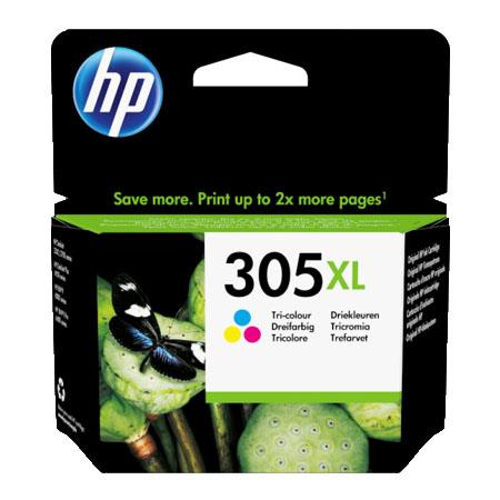 [3YM63AE] 3YM63AE HP305XL Tri-Colour Ink  DJ 2300/2700/10/2720/1/2