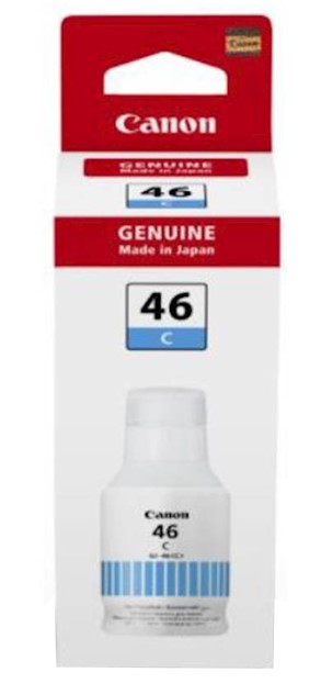 CANON INK BOTTLE GI-46C CYAN INK BOTTLE for GX6040 GX7040 GX3040 GX4040 GX6140 GX7140