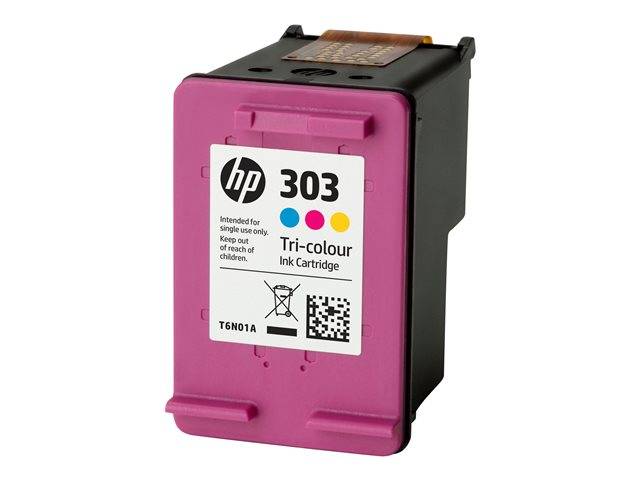 [T6N01AE] T6N01AE HP303 / 4 ml / colour/ original / ink cartridge / for Envy Photo 62XX, Photo 71XX, Photo 78XX / Tango / Tango X
