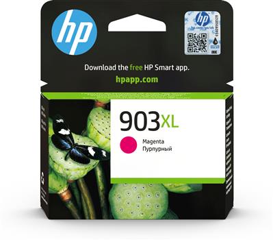 [T6M07AE] HP INK CARTRIDGE MAGENTA HIGH YIELD, HP 903XL, FOR PRINTERS 6960, 6970, 6950, - 825 PAGES