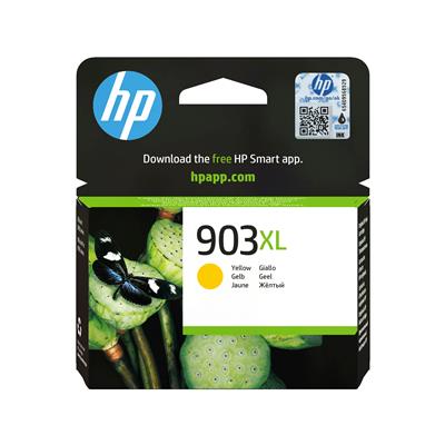 [T6M11AE] HP INK CARTRIDGE YELLOW, HP 903XL, FOR PRINTERS 6960, 6970, 6950 - 825 PAGES