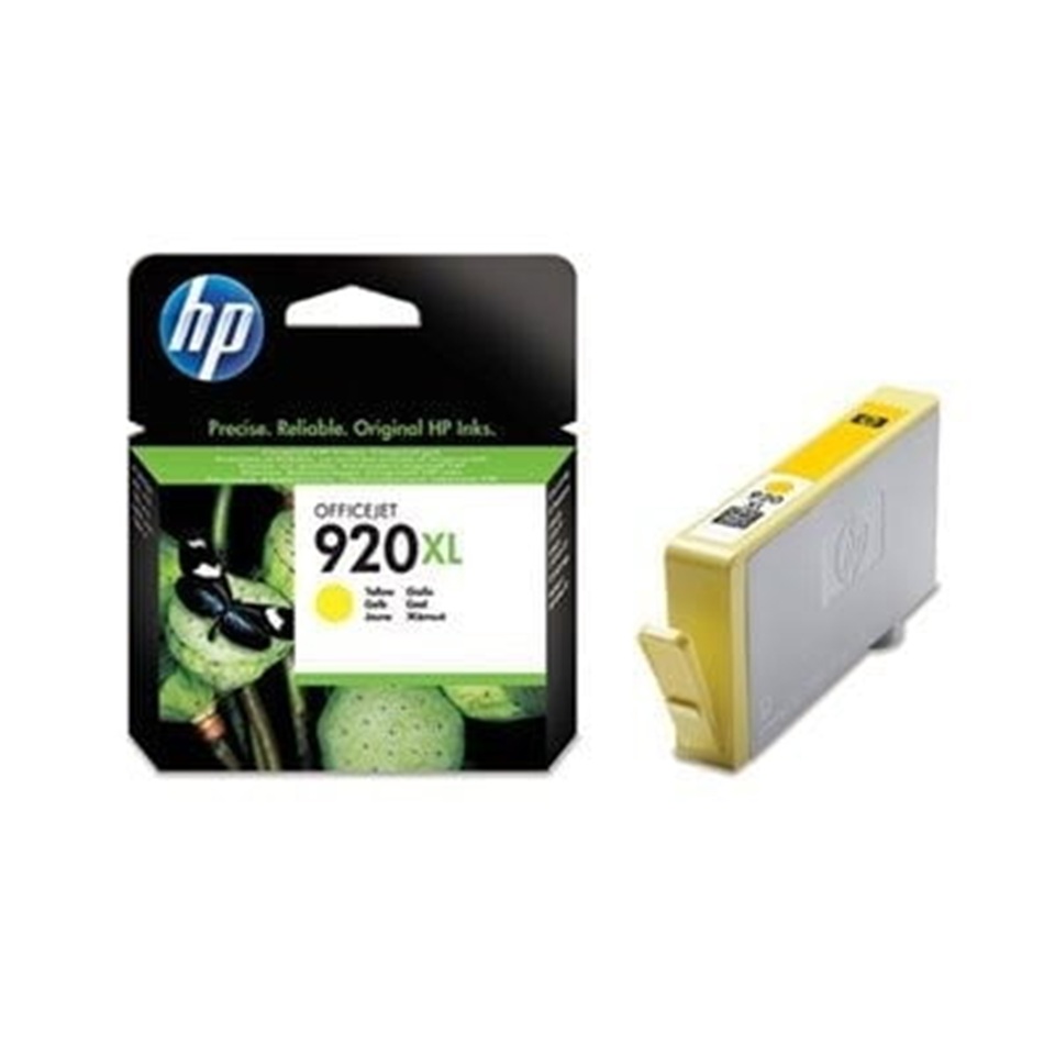 [CD974AE] CD974AE HP920XL YELLOW INK 700P OJ 6000/6500/6500A/7000/7500A