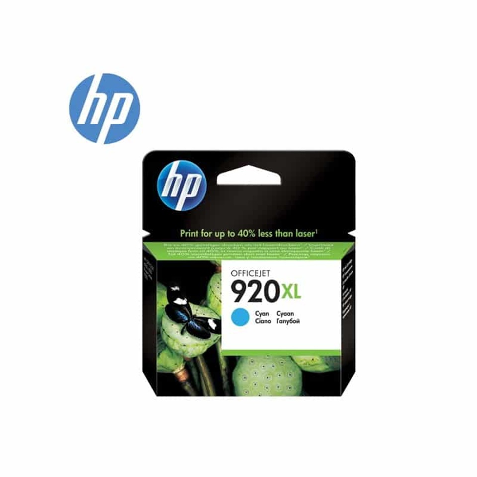 CD972AE HP920XL CYAN INK 700P  OJ 6000/6500/6500A/7000