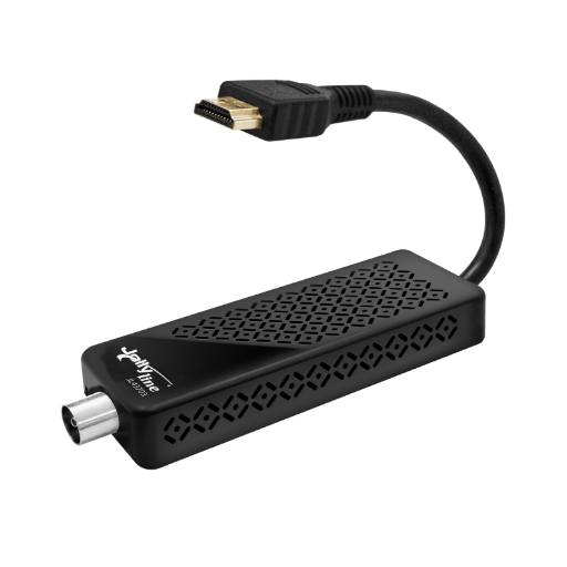 [29754] GBC JollyLine JL43703 Full HD DVB-T2 Stick Receiver with HDMI
