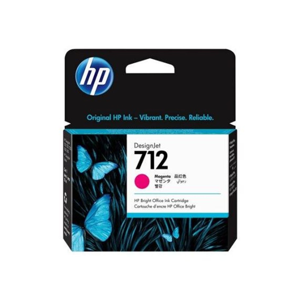HP INK 712 MAGENTA T210/T230/T250/T630/T650 29-ML