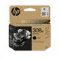 [7FP22UE] HP INK CARTRIDGE BLACK, HP 308e, FOR PRINTERS 6130e, 6132e, 6110e, 6120e, 6122e, 6520e, 6532e, 6530e - 320 PAGES
