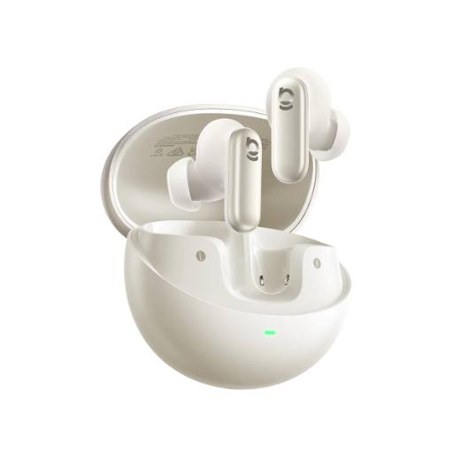 [29750] Baseus Headphones In Ear TWS, ANC, Dolby Audio, 45H Playtime, Inspire XP1 By BOSE  White