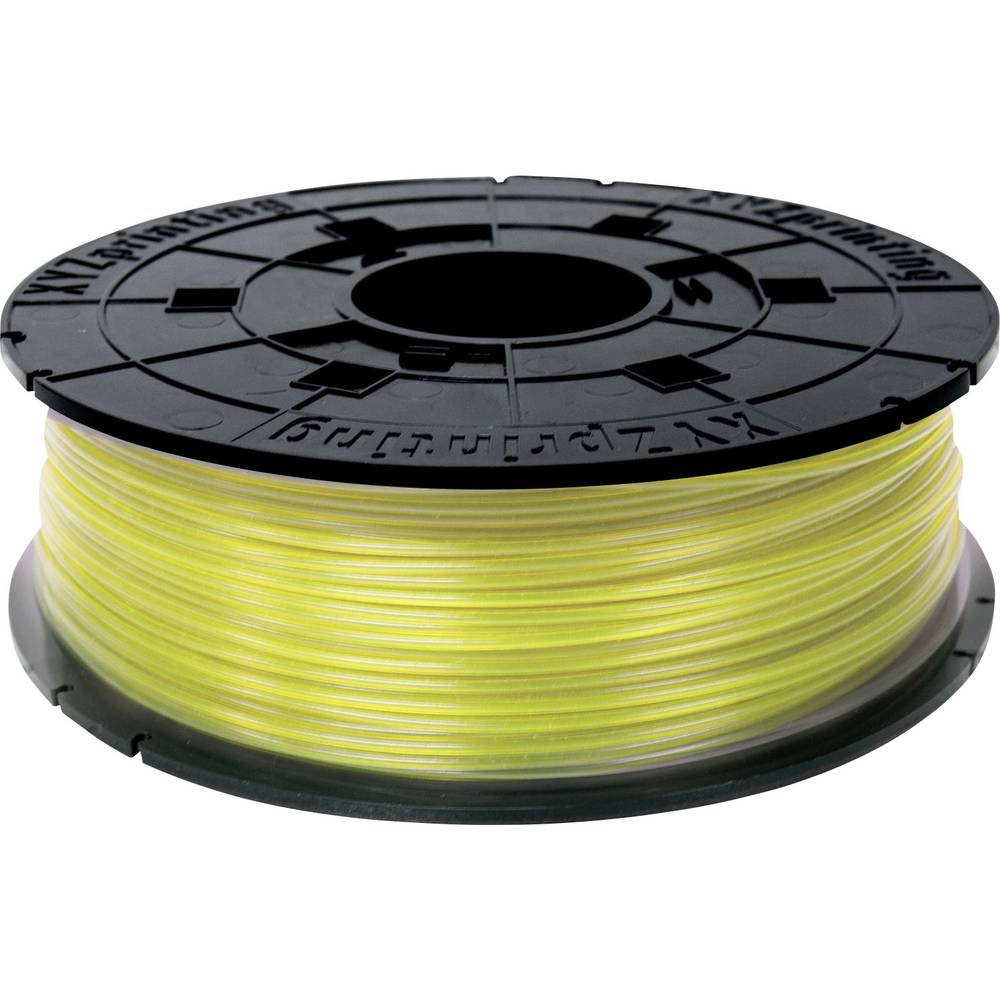 [RFPLAXEU00E] XYZ FILAMENT PLA 600G CLEAR YELLOW