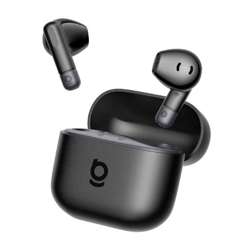 Baseus Headphones In Ear TWS BS2 Lite, SuperBass 2.0, Bluetooth 6.0, IP55, Black