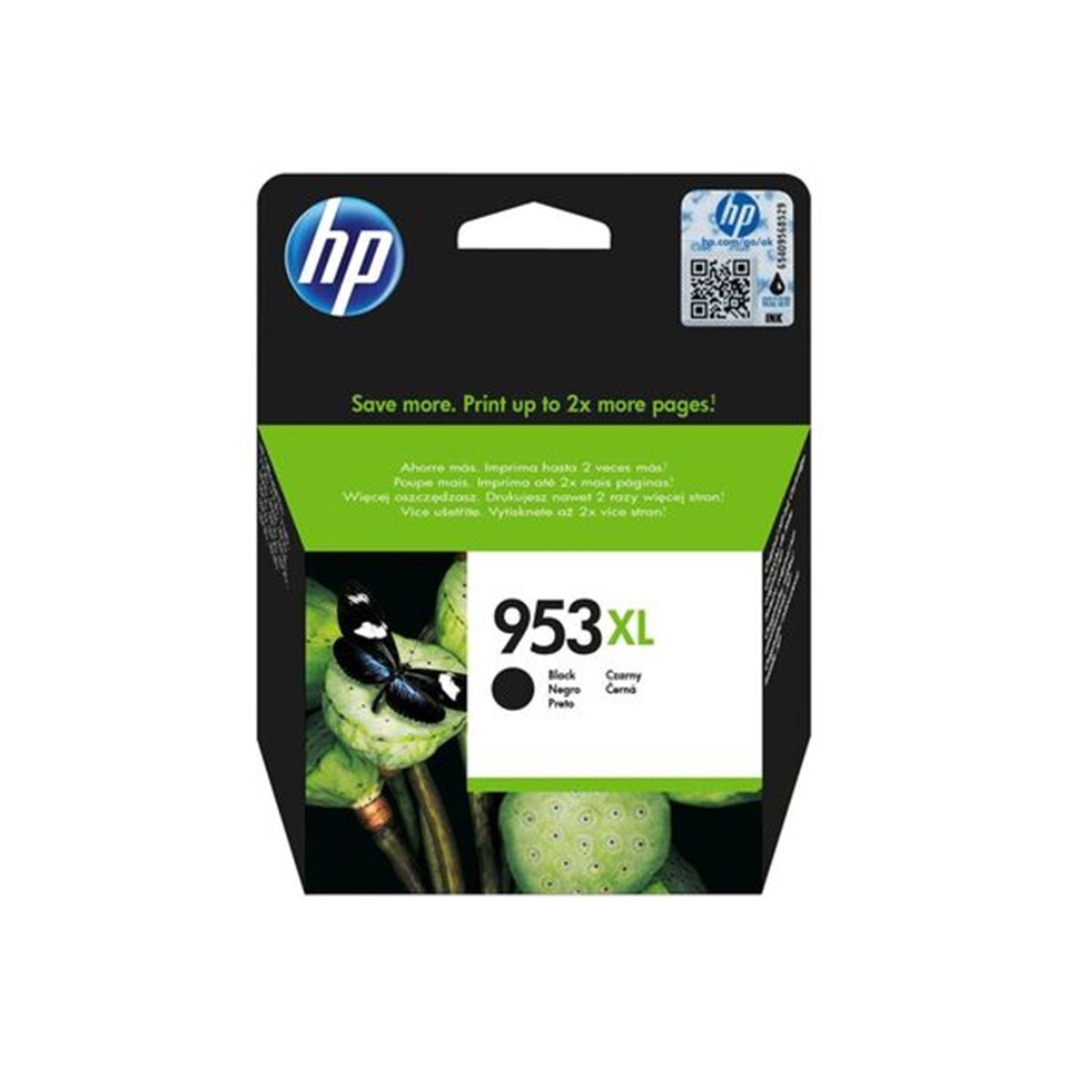 [L0S70AE] L0S70AE HP953XL BLACK INK CARTRIDGE 8210/8710/8715/87/20/8725/87/30 953XL