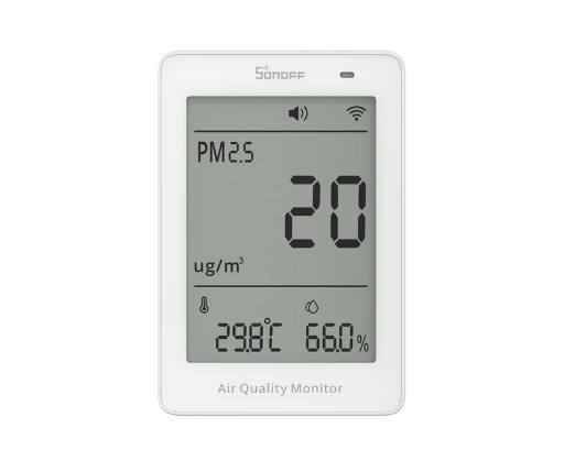 [29738] Sonoff Smart Sensor AirGuard For PM2.5/PM10 With Matter (Air Quality Monitor)