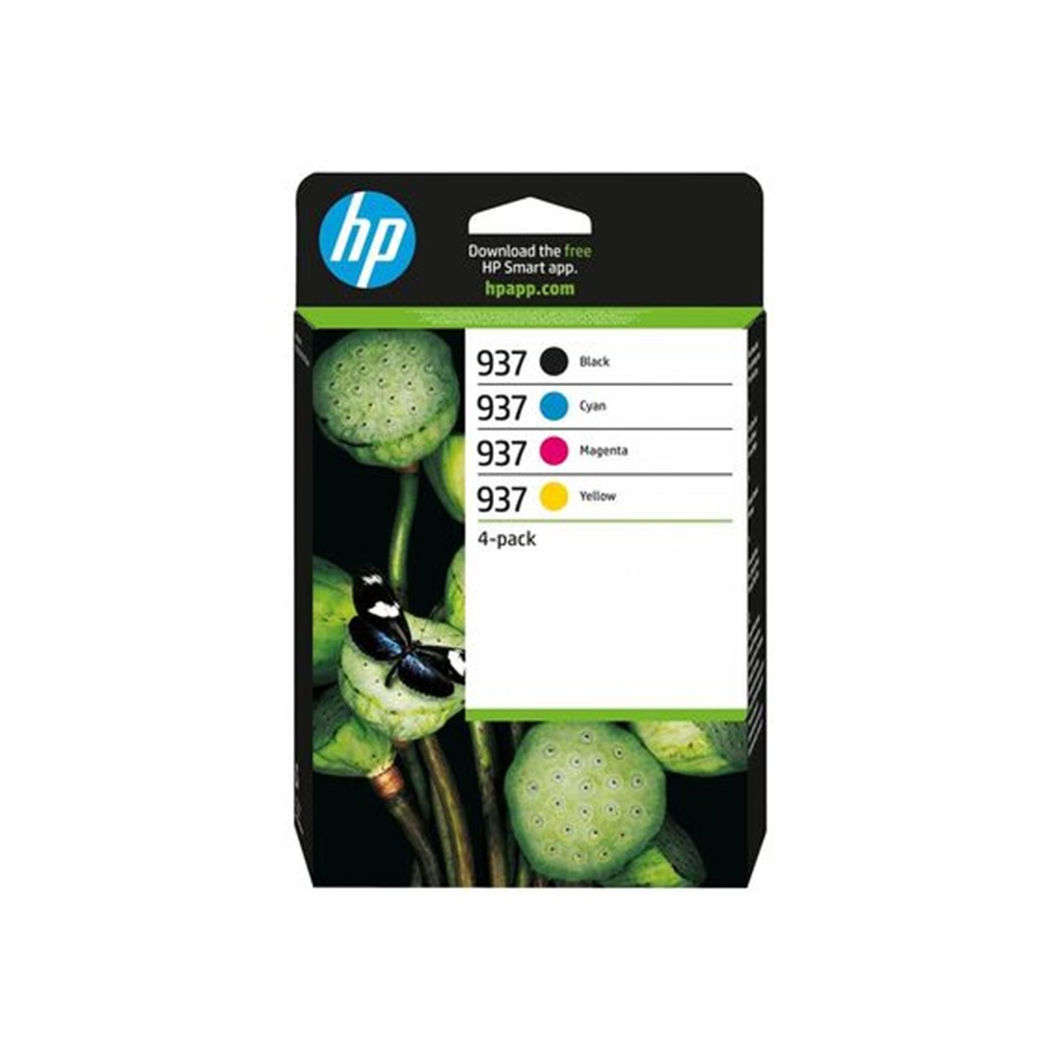HP937 INK MULTIPACK FOR 9720e/9730e/9132e/9117b/9120e